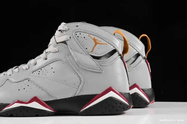Rep Air BV6281-006 Cardinal Reflective Jordan 7 0522